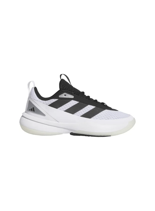 Adidas Subzone J U White Basketball Shoes For Kids