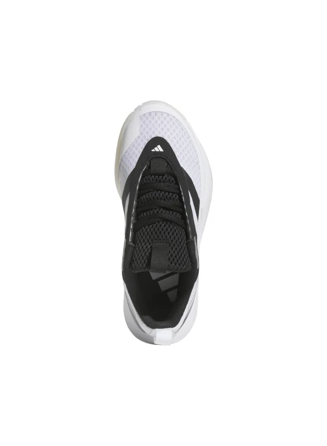 Adidas Subzone J U White Basketball Shoes For Kids