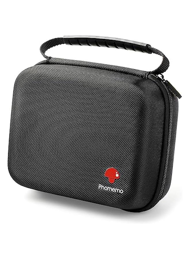 phomemo Label Maker Case,Portable Case Compatible M220 M110 M221 M120 M200 Label Maker Printer, Holder Case for Label Maker Machine with Tape, with Mesh Pocket for Accessories (Case Only) - Image 1