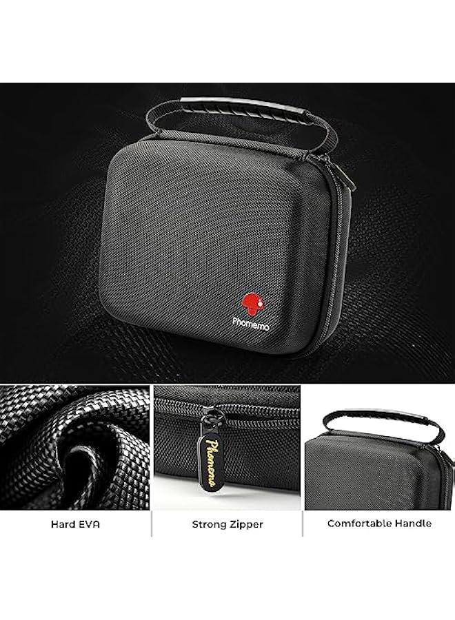 phomemo Label Maker Case,Portable Case Compatible M220 M110 M221 M120 M200 Label Maker Printer, Holder Case for Label Maker Machine with Tape, with Mesh Pocket for Accessories (Case Only) - Image 4