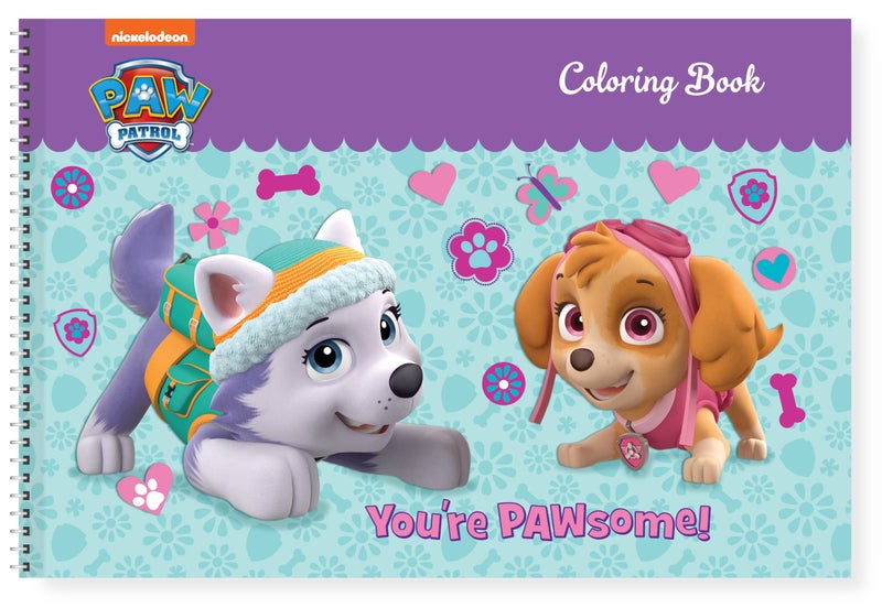 Nickelodeon PAW gaint awesome coloring