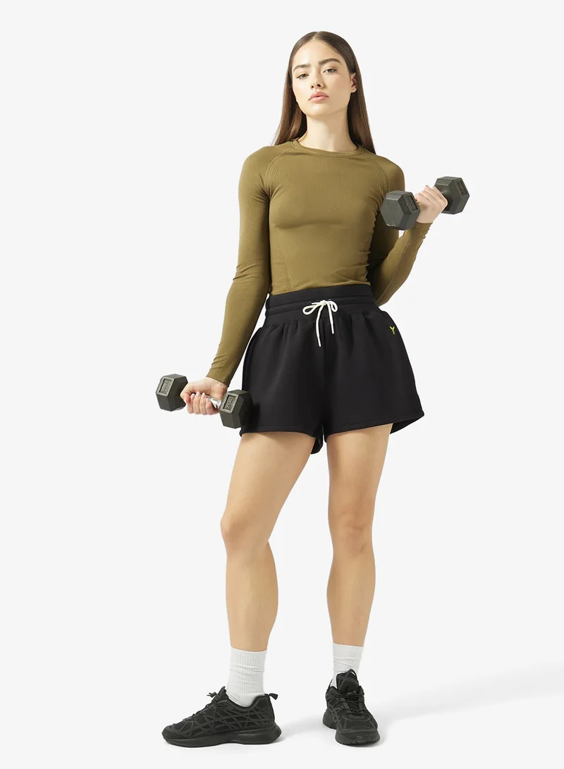 SQUATWOLF  Seamless Contour Long Sleeve Top for Women | Best Price UAE