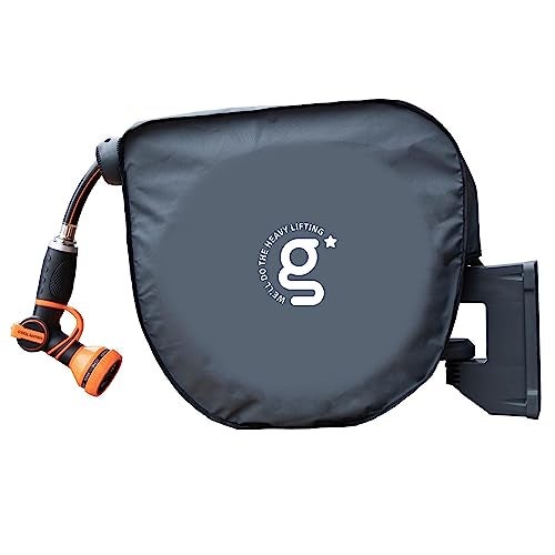 Giraffe Tools AW30/ AW25 Retractable Garden Hose Reel Cover UV Resistant, Waterproof and Anti-Fading Cover for Water Hose Reel - Image 1