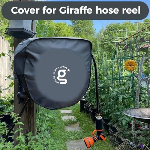 Giraffe Tools AW30/ AW25 Retractable Garden Hose Reel Cover UV Resistant, Waterproof and Anti-Fading Cover for Water Hose Reel - Image 5