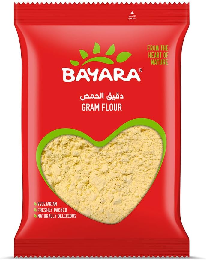 Bayara Gram Flour 1Kg - Gluten Free, Vegetarian, Freshly Packed - Image 2