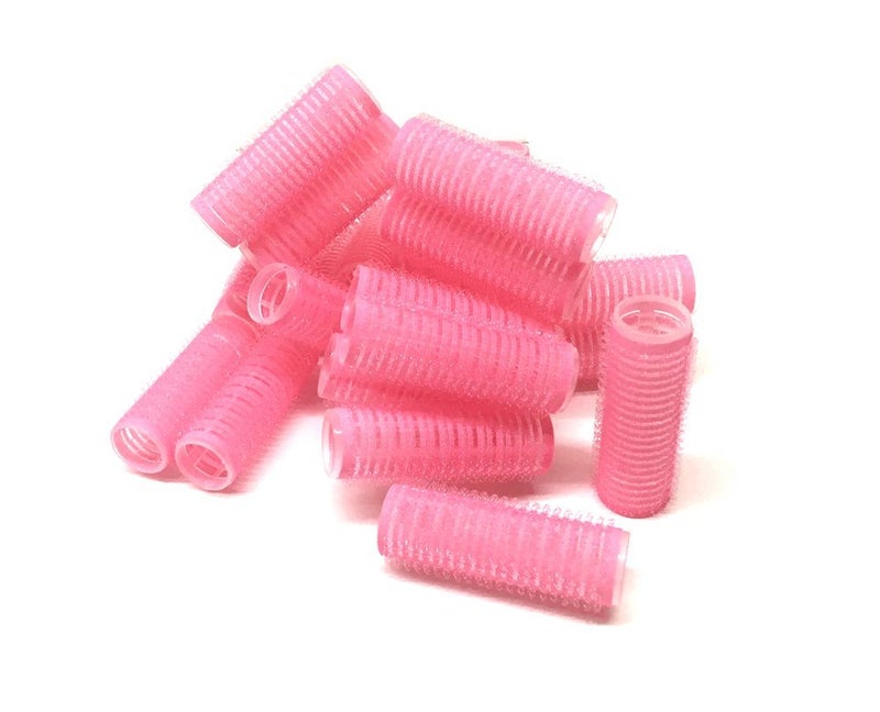 THE UM24 Set of 24 x 20mm 34 Small Self Grip Hair Rollers Pro Salon Hairdressing Curlers For Short Hair