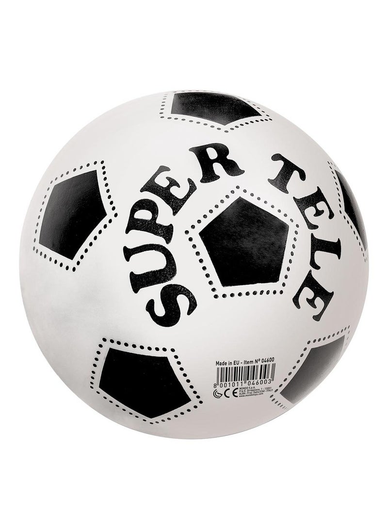 موندو كرة قدم سوبر تيلي مقاس 23 سم قطعتين بألوان متنوعة - Image 2