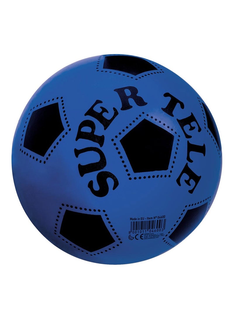 موندو كرة قدم سوبر تيلي مقاس 23 سم قطعتين بألوان متنوعة - Image 3