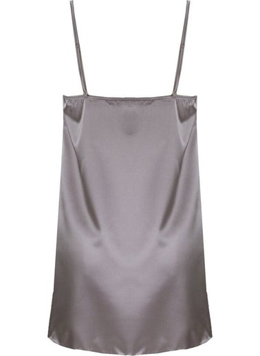 Magic Form 87430 V-Neck Strap Normal Fit Plain Rose Dried Women's Nightgown  - Image 2
