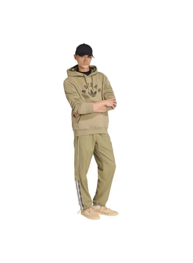 Adidas Originals ORBGRN TARTAN REGULAR HOODIE for Men | Best Price UAE