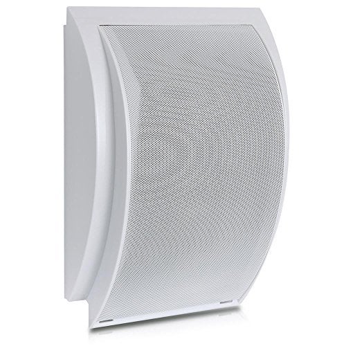 Pyle - Surface Mount Indoor 70v PA Speaker - 6.5 Inch 50 Watt Public Address Speaker with 70v Transformer, Mid Volume + Commercial Applications, 130 Hz to 15 kHz Freq Response, 8 Ohm - Pyle PDWT6 - Image 4