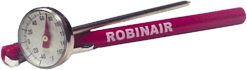 Robinair Dial Thermometer -40° to +160°F