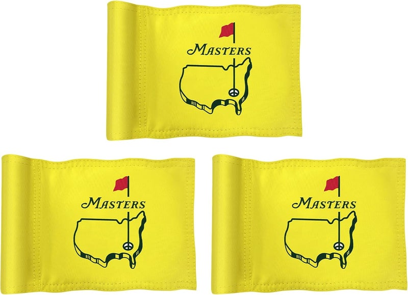 COGOLFING Themed Golf Flag Mini, 8x6 Inch, Double-Sided Silk-Screened, Fade-Resistant 420D Nylon, Ideal for Backyard Practice Putting Green - Image 1