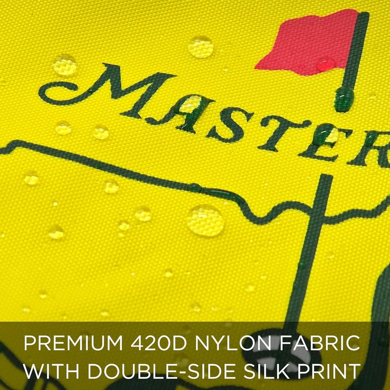 COGOLFING Themed Golf Flag Mini, 8x6 Inch, Double-Sided Silk-Screened, Fade-Resistant 420D Nylon, Ideal for Backyard Practice Putting Green - Image 2