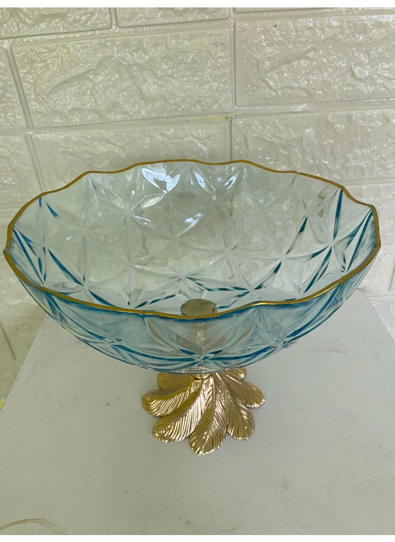 Decorative Footed Serving Bowl Glass - pzsku/ZB6DD8B4DDF59002397F0Z/45/_/1730752220/a7b632dc-c98d-49d7-add2-1d80e5604144