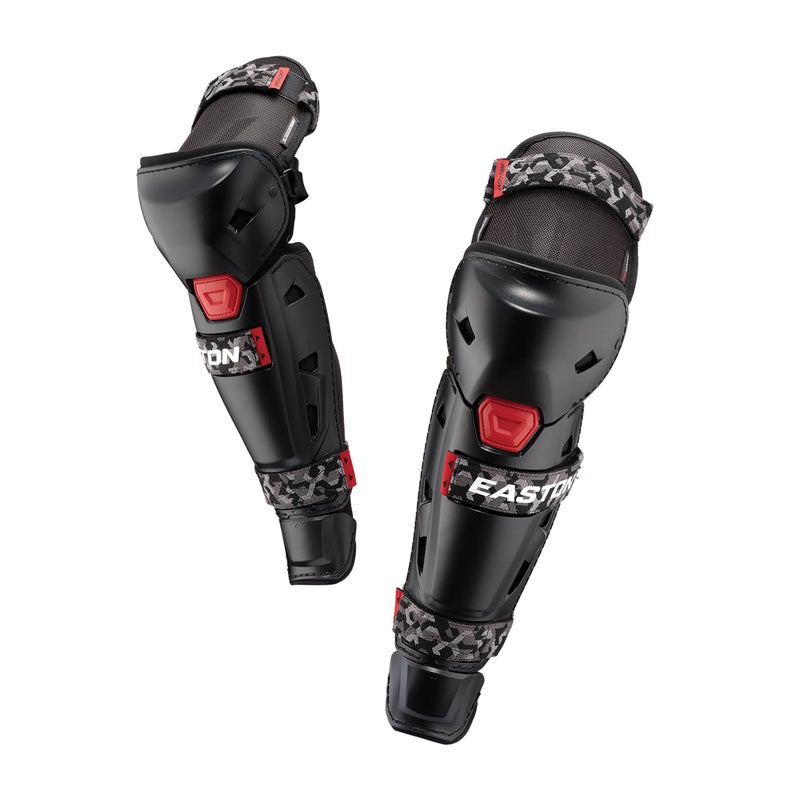 Easton Hellcat MOJO Slowpitch Softball Leg Guards LXL Black