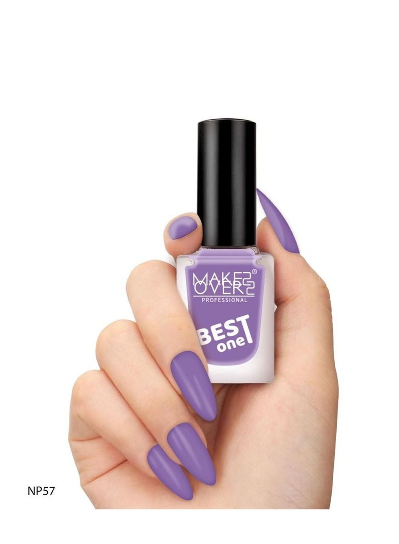 MAKE OVER 22 Best One Nail Polish - NP057
