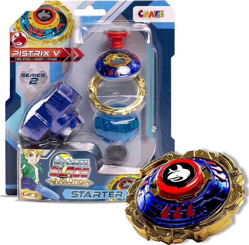 CRAZE Evolution Blade Battle Spinner Starter Set - Image 4