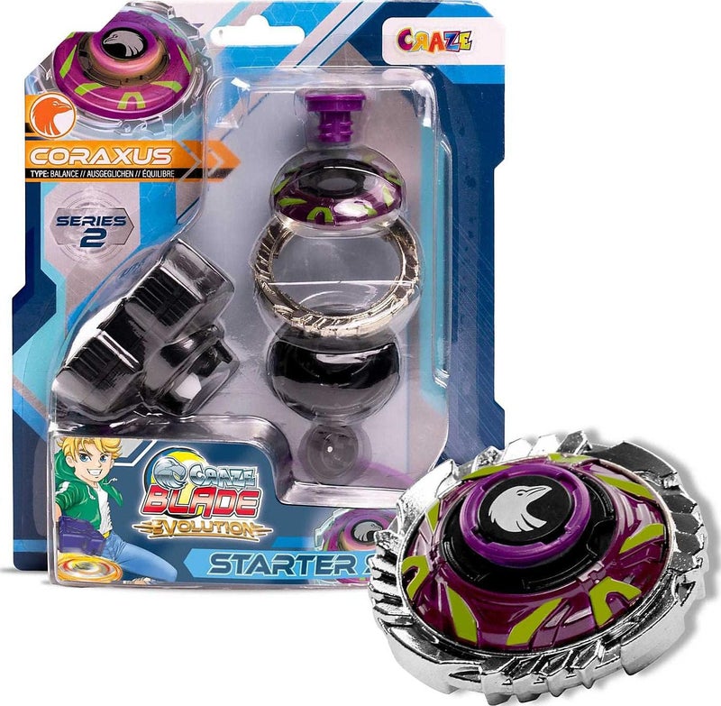 CRAZE Evolution Blade Battle Spinner Starter Set - Image 2