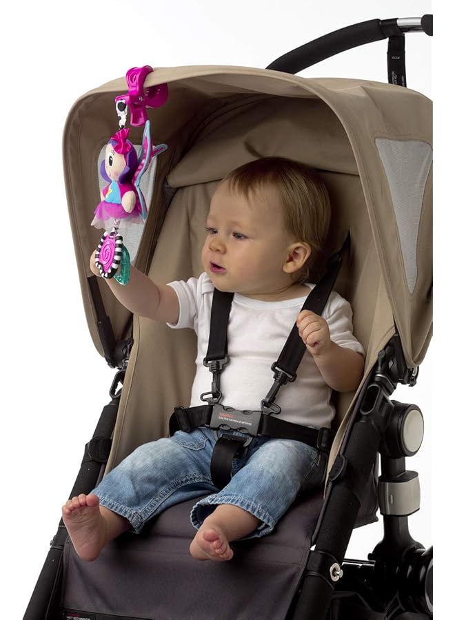 PLAYGO Explore Together Clip On Puppy Pram Trailer - Image 2