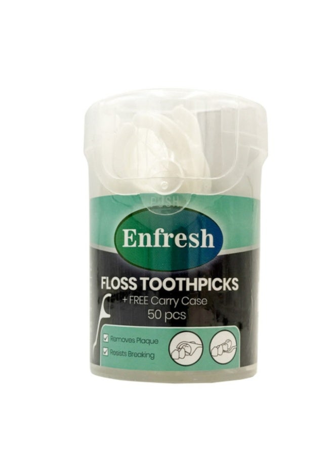 Dental Floss, Toothpicks - 50pcs, China