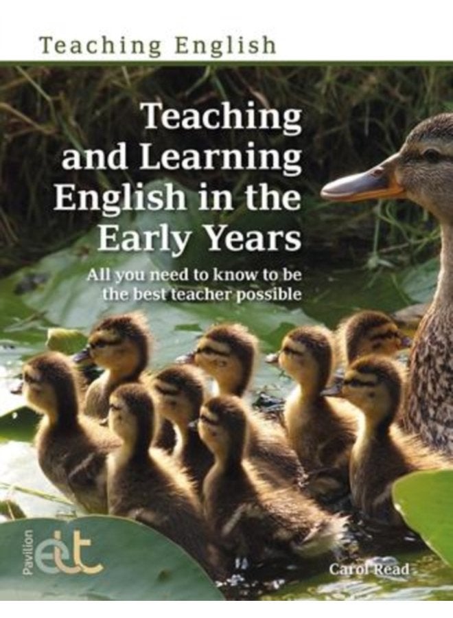 Teaching and Learning English in the Early Years - Paperback