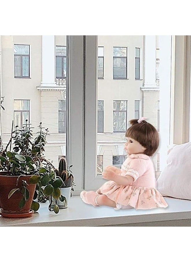 Generic - Realistic Reborn Baby Dolls, That Look Real Child Toys with Outfit, Real Life Baby Dolls, Lifelike Tiny Babies with Clothes Cute Baby Doll, Gift Toy for Age 3+ - Image 1