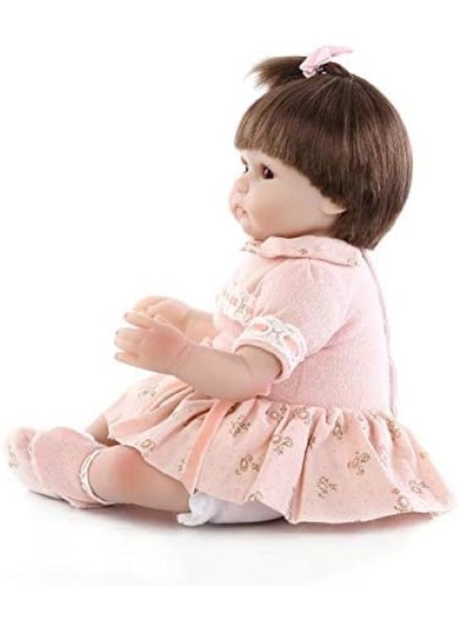 Generic - Realistic Reborn Baby Dolls, That Look Real Child Toys with Outfit, Real Life Baby Dolls, Lifelike Tiny Babies with Clothes Cute Baby Doll, Gift Toy for Age 3+ - Image 1
