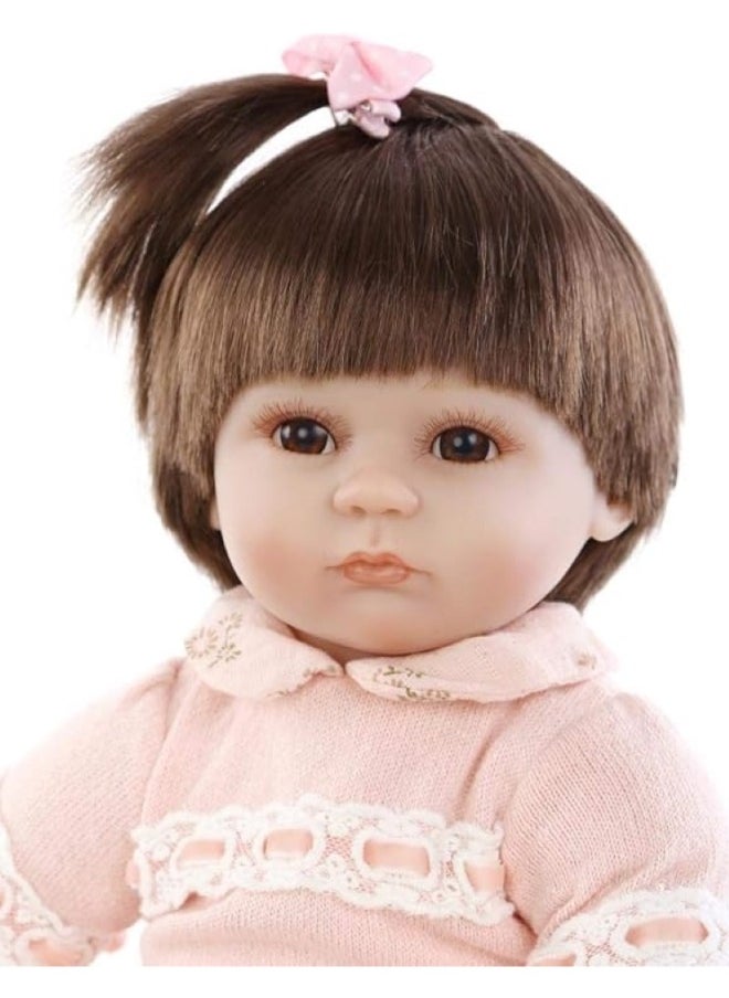 Generic - Realistic Reborn Baby Dolls, That Look Real Child Toys with Outfit, Real Life Baby Dolls, Lifelike Tiny Babies with Clothes Cute Baby Doll, Gift Toy for Age 3+ - Image 1