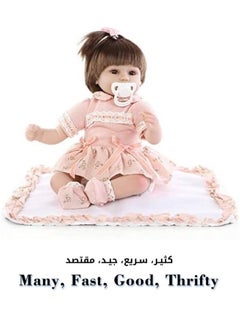Realistic Reborn Baby Dolls, That Look Real Child Toys with Outfit, Real Life Baby Dolls, Lifelike Tiny Babies with Clothes Cute Baby Doll, Gift Toy for Age 3+