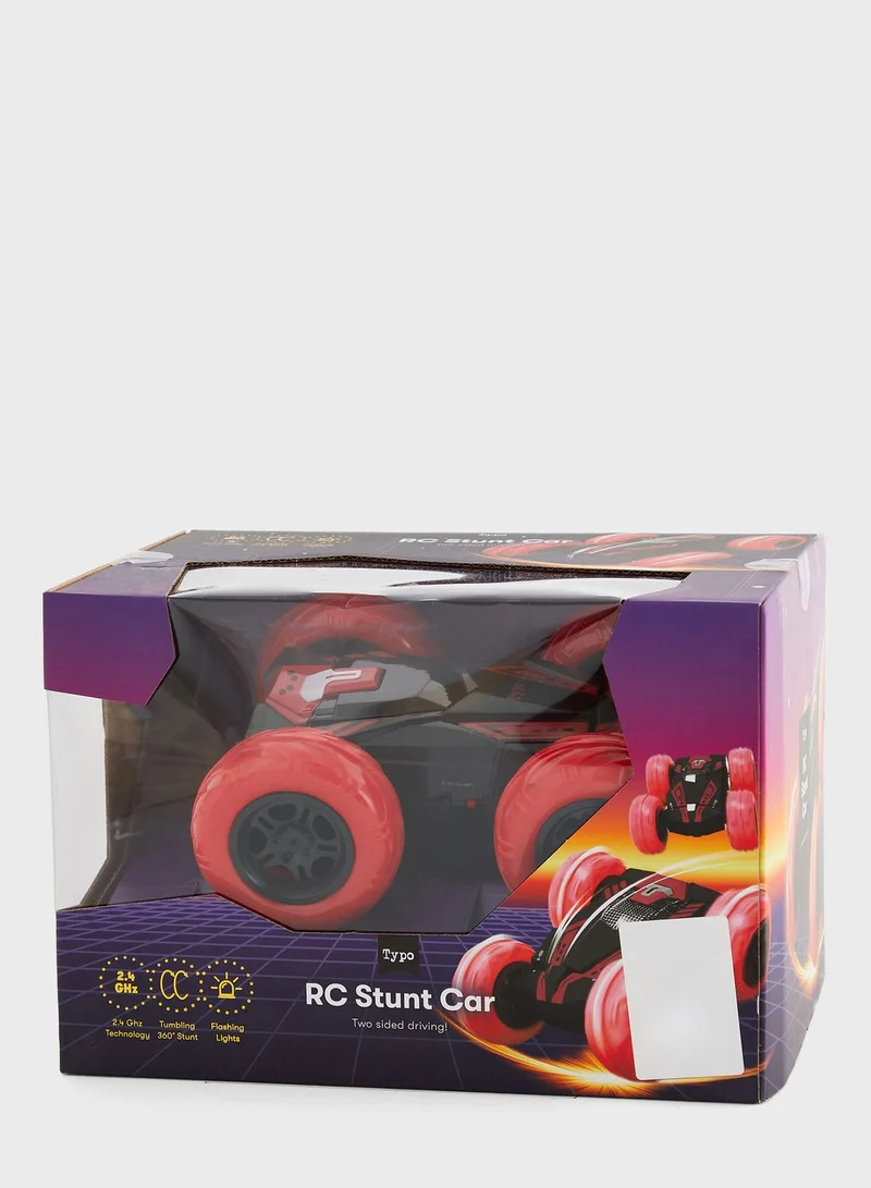 Typo Stunt Car With Remote Control
