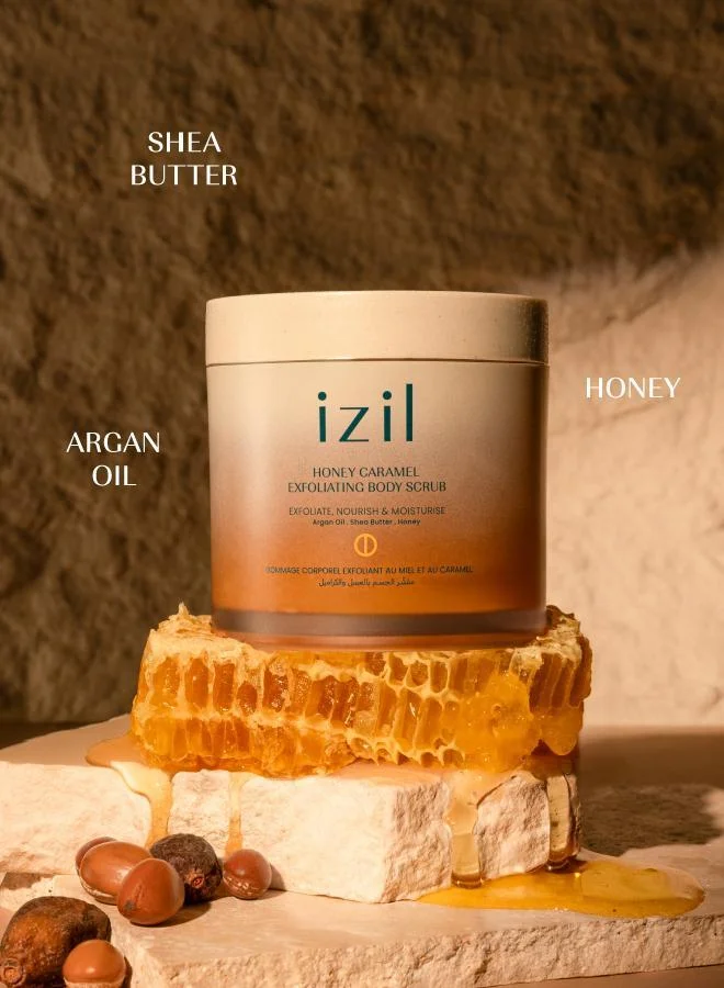 IZIL Honey Caramel Exfoliating Body Scrub