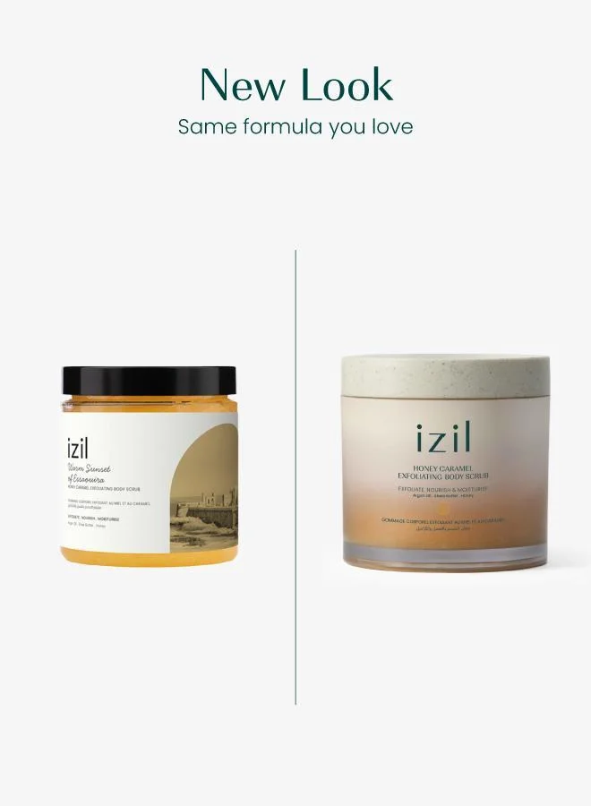 IZIL Honey Caramel Exfoliating Body Scrub