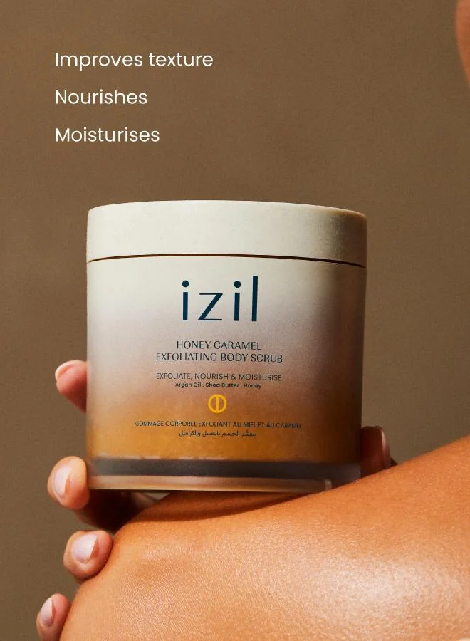 IZIL Honey Caramel Exfoliating Body Scrub