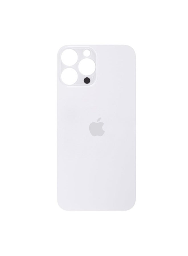 Replacement Battery Back Glass Cover for iPhone 14 Pro - White