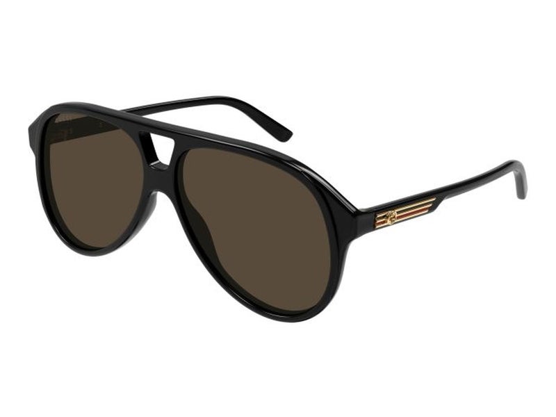GUCCI Men Aviator Sunglasses  59 Gg1286S - Image 1