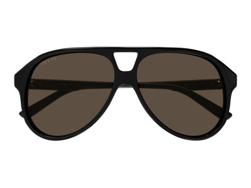 GUCCI Men Aviator Sunglasses  59 Gg1286S - Image 2