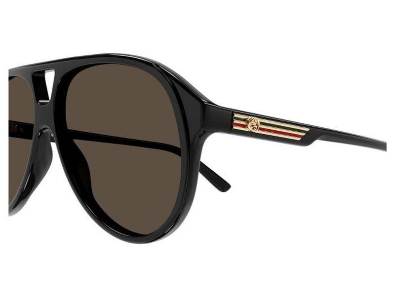 GUCCI Men Aviator Sunglasses  59 Gg1286S - Image 3