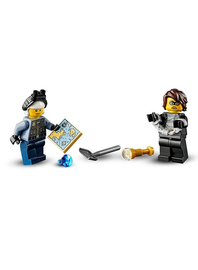 LEGO City Elite Police Boat Transport Toy With Floating Pontoon - Image 4