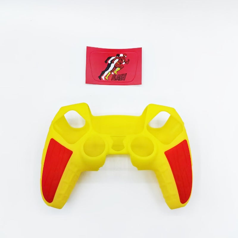 غطاء سيليكون لوحدة تحكم PS5، نقش فلاش 2 - Image 1