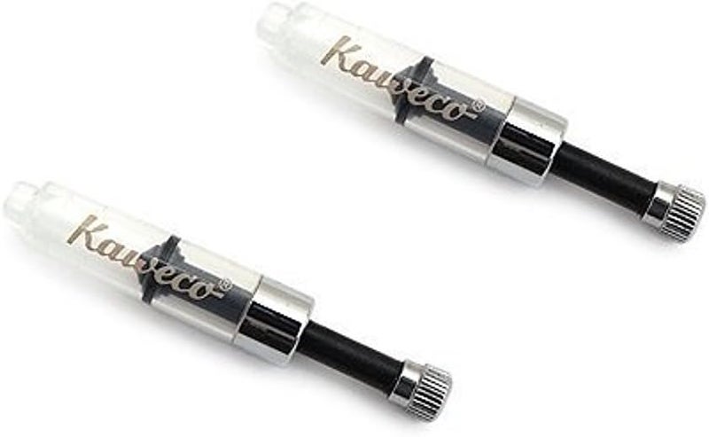 Kaweco Mini Converter Sport 2 Pack BlackClear Writing Instrument