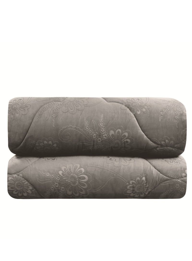 Stargold 8 Piece King Size comforter Set Soft Fabric Comforter Set For Bedroom Includes Comforter Bedsheet Pillow Sham Pillow Case & Cushion - Image 3