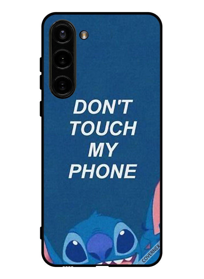 Covernex Protective Case Cover For Samsung Galaxy S23 Plus Don't Touch My Phone - Image 1
