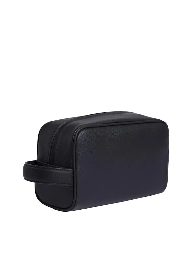 كالفن كلاين Logo Zip through Toiletry Bag