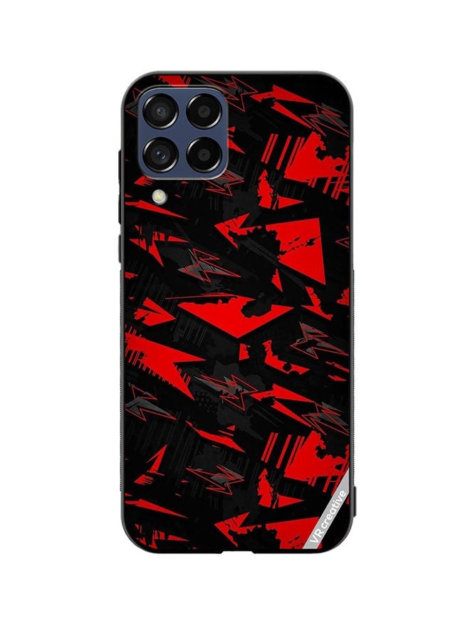 VR CREATIVE Protective Case Cover For Samsung Galaxy M33 Abstract Design Multicolour - Image 1