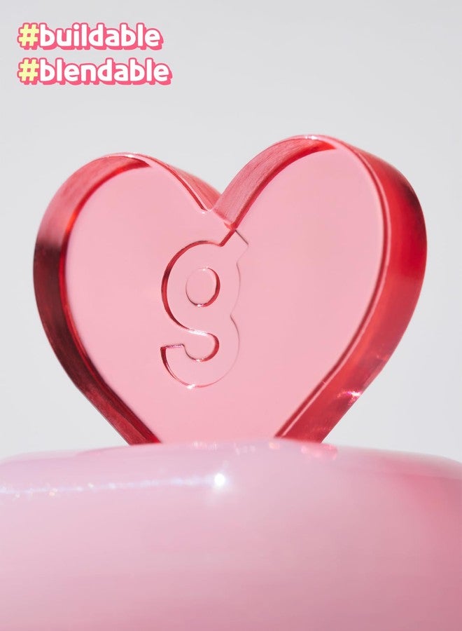 كولورجرام جوسي دروب تينت 08 بيري بينك | ملمع شفاه جوسي، صبغة شفاه متألقة بألوان الفواكه، قابلة للتكثيف والدمج، غنية بالأصباغ - Image 5