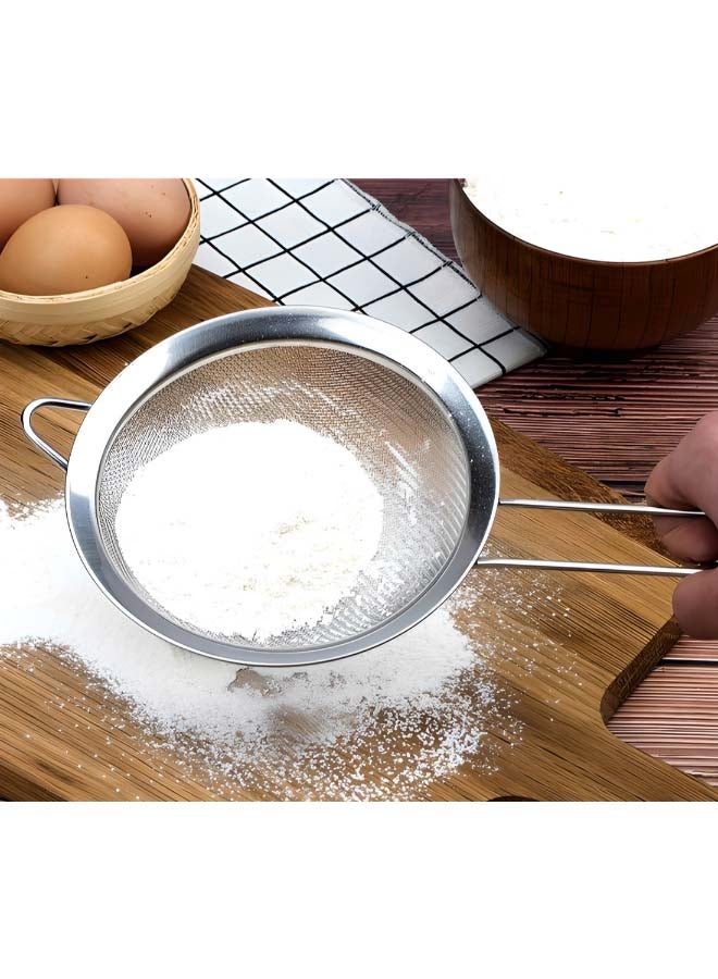 E.V.A Quentin Fine Mesh Strainer - Set of 3 pieces - Image 2