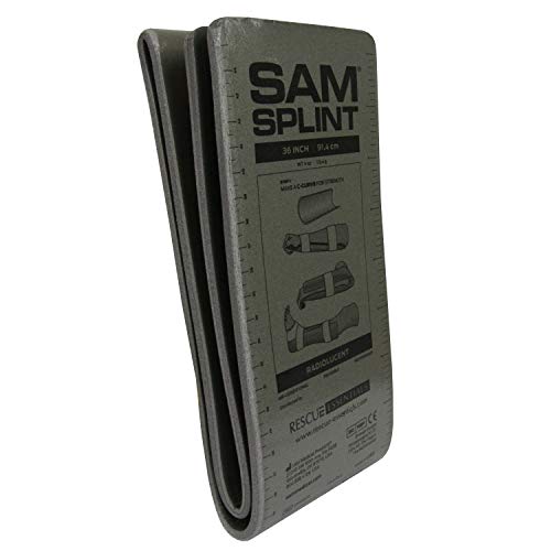 Rescue Essentials SAM® SPLINT COMBO PACK (2-36" SPLINTS, 2-18" SPLINTS, 2-9" SPLINTS, 2 FINGER SPLINTS, & 4 COHESIVE WRAP) - Image 4