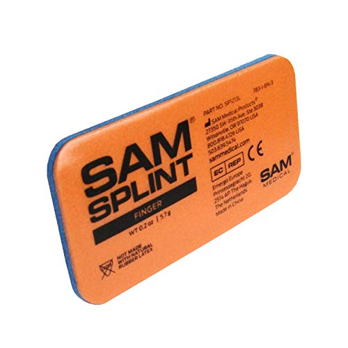 Rescue Essentials SAM® SPLINT COMBO PACK (2-36" SPLINTS, 2-18" SPLINTS, 2-9" SPLINTS, 2 FINGER SPLINTS, & 4 COHESIVE WRAP) - Image 5