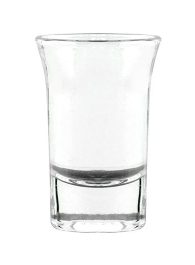 Pack Of 12 Uno Shot Glass Clear - Image 3